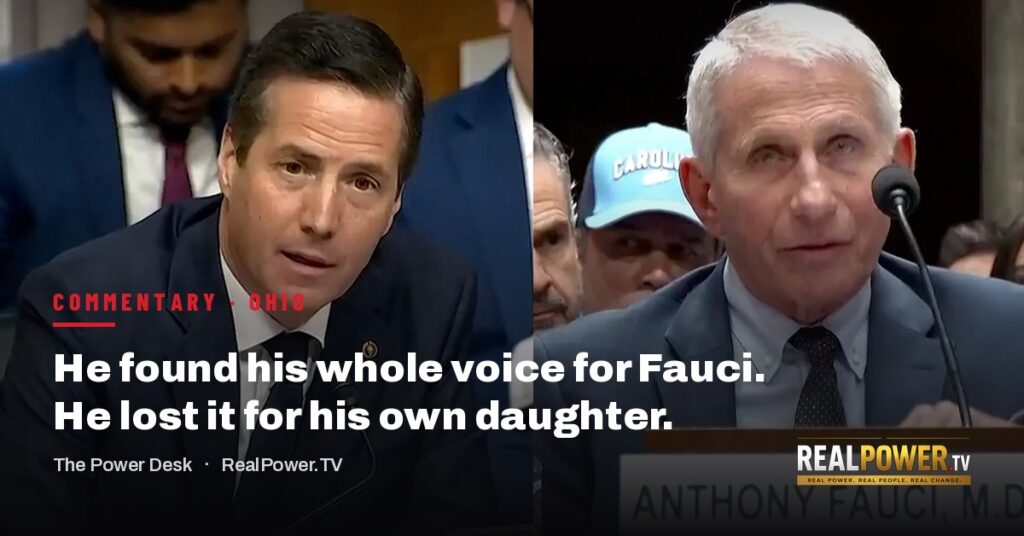 He Found His Whole Voice for Fauci. He Lost It for His Own Daughter.