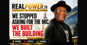 Kenn Dowell, RealPower.TV — We Stopped Asking For The Mic. We Built The Building.