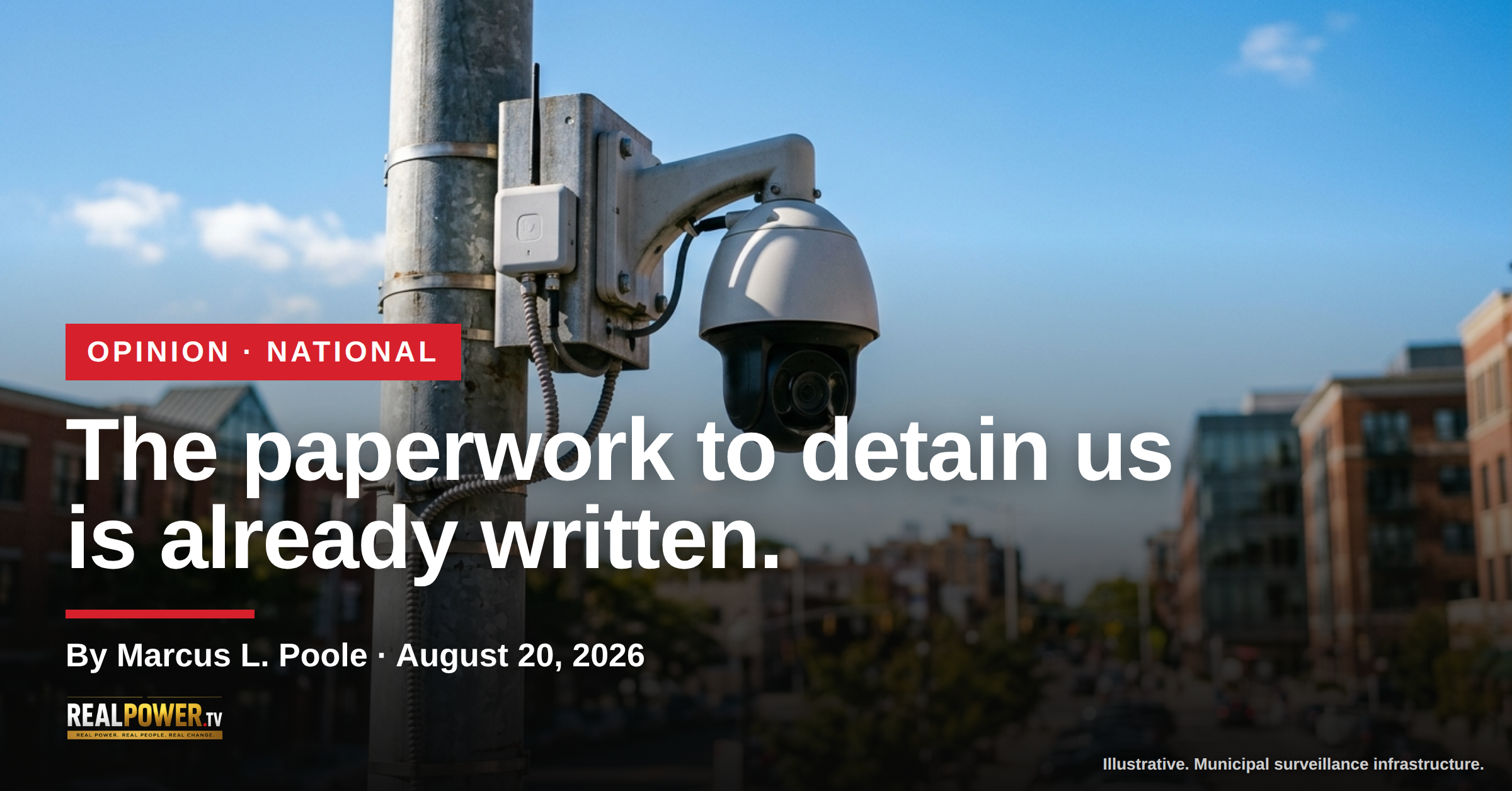WARNING: Reading This May Be Risky for Your Freedom