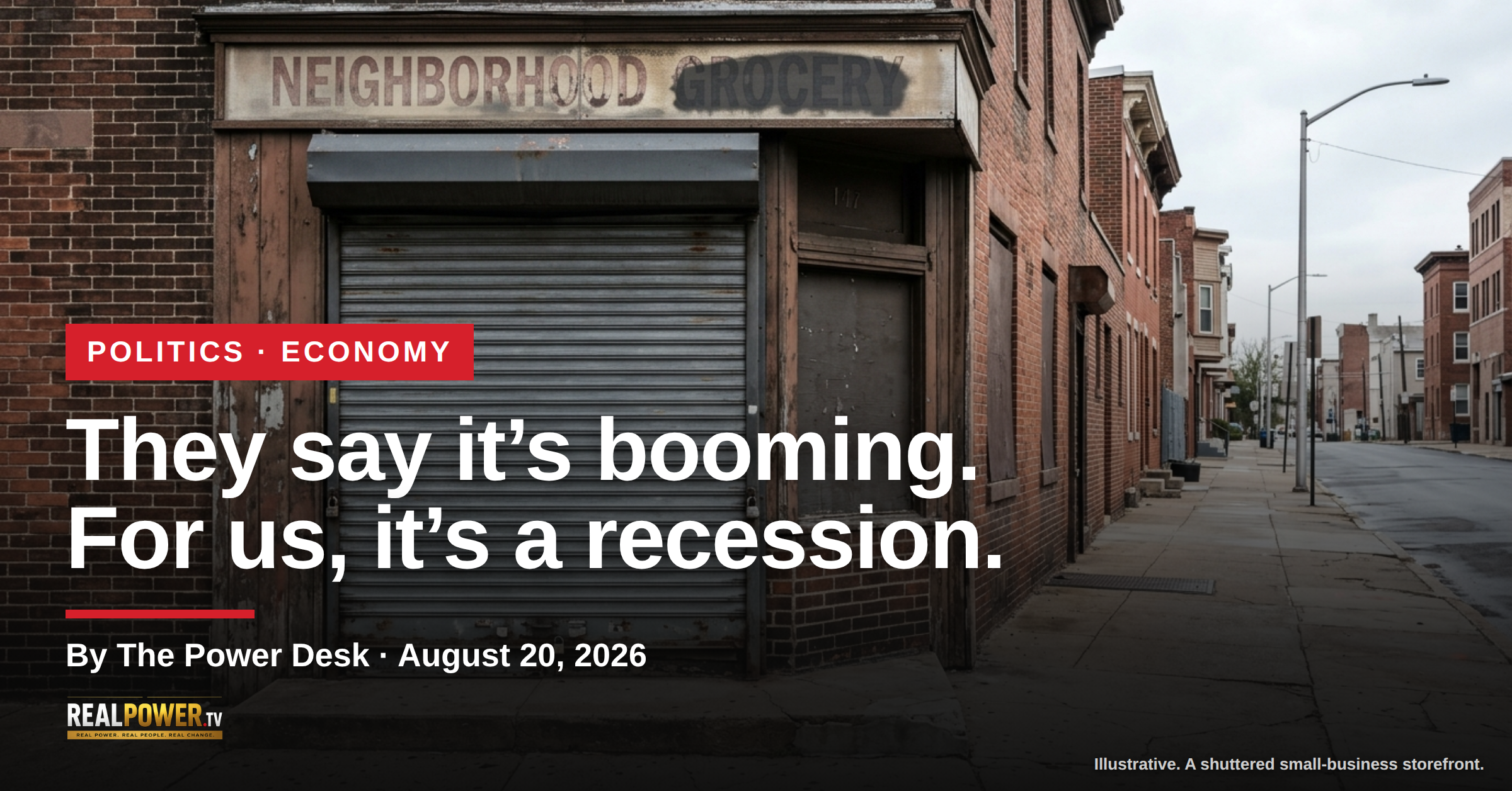 While Trump Says the Economy Is Booming, Black America Is Already in a Recession