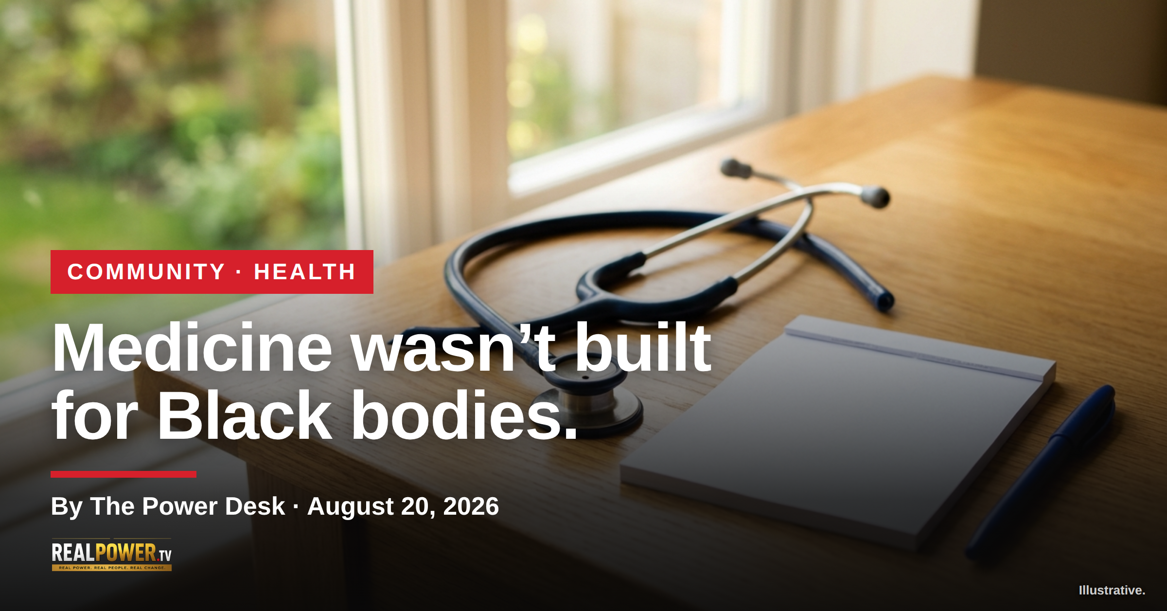 American Medicine Wasn't Built for Black Bodies. Dr. Gregory Hall Wrote the Prescription.