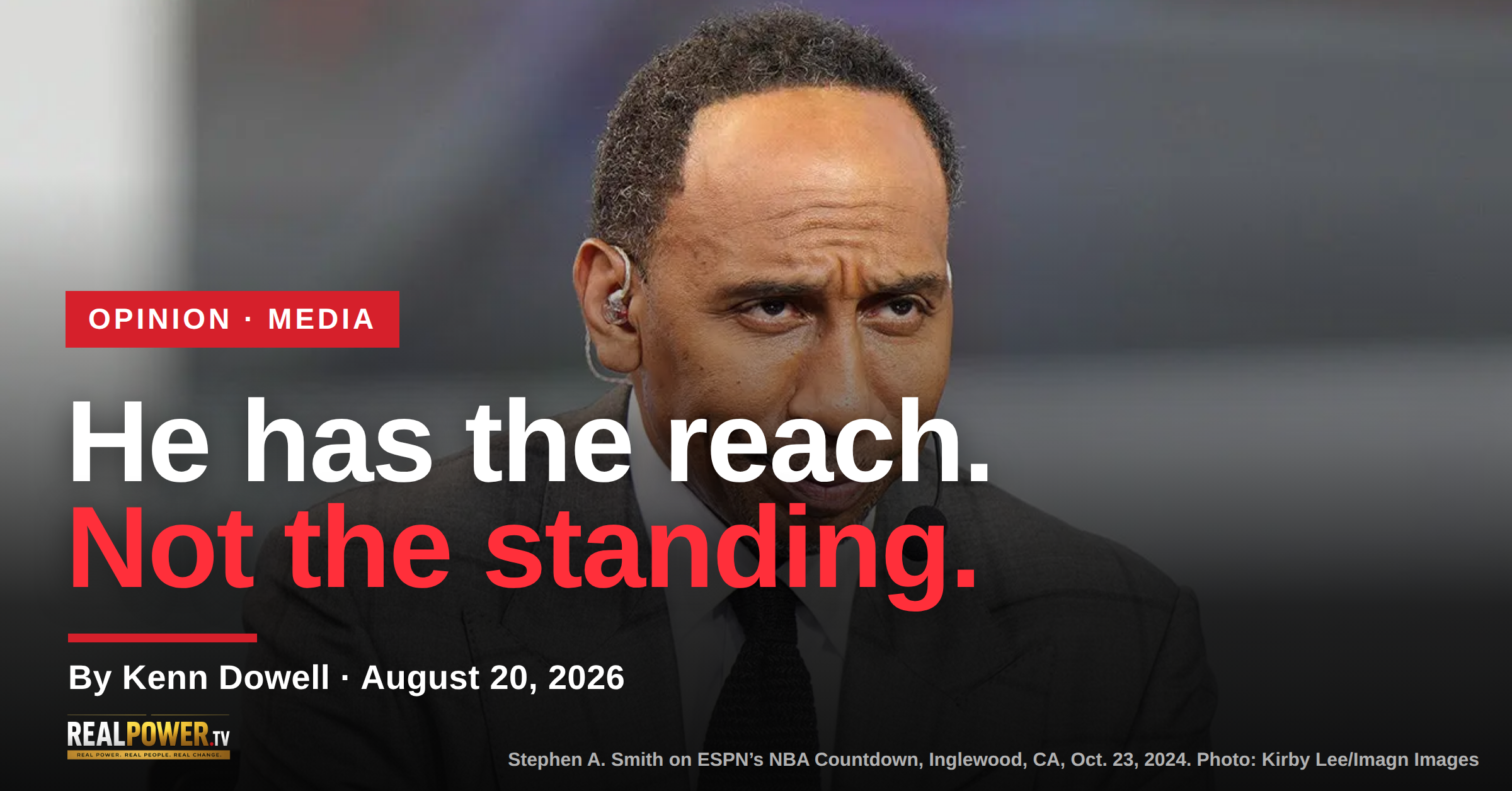 Reach Is Not Standing