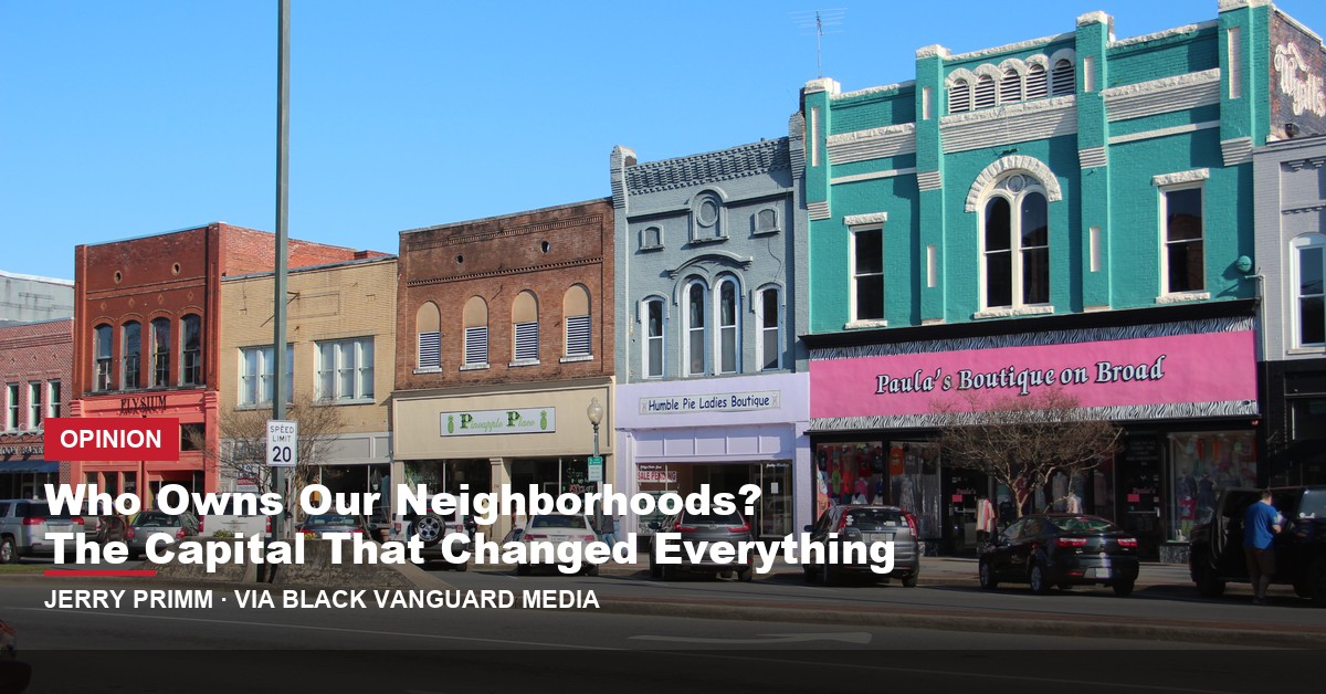 Who Owns Our Neighborhoods? The Capital That Changed Everything