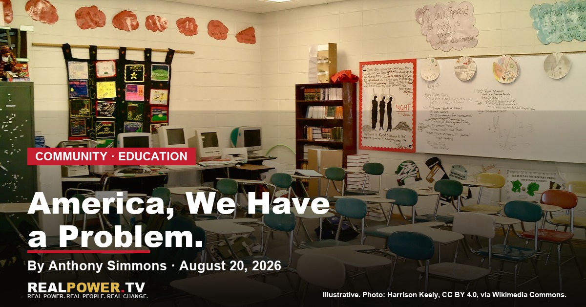 America, We Have a Problem: Our Children Are Paying the Price for a Broken Education System