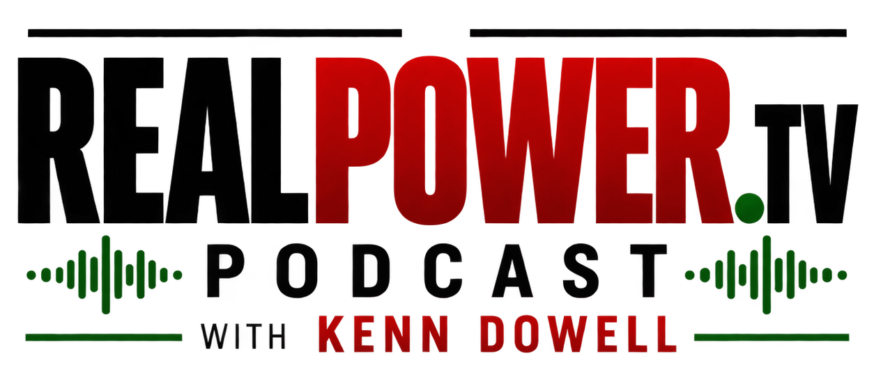 The RealPower.TV Podcast with Kenn Dowell logo