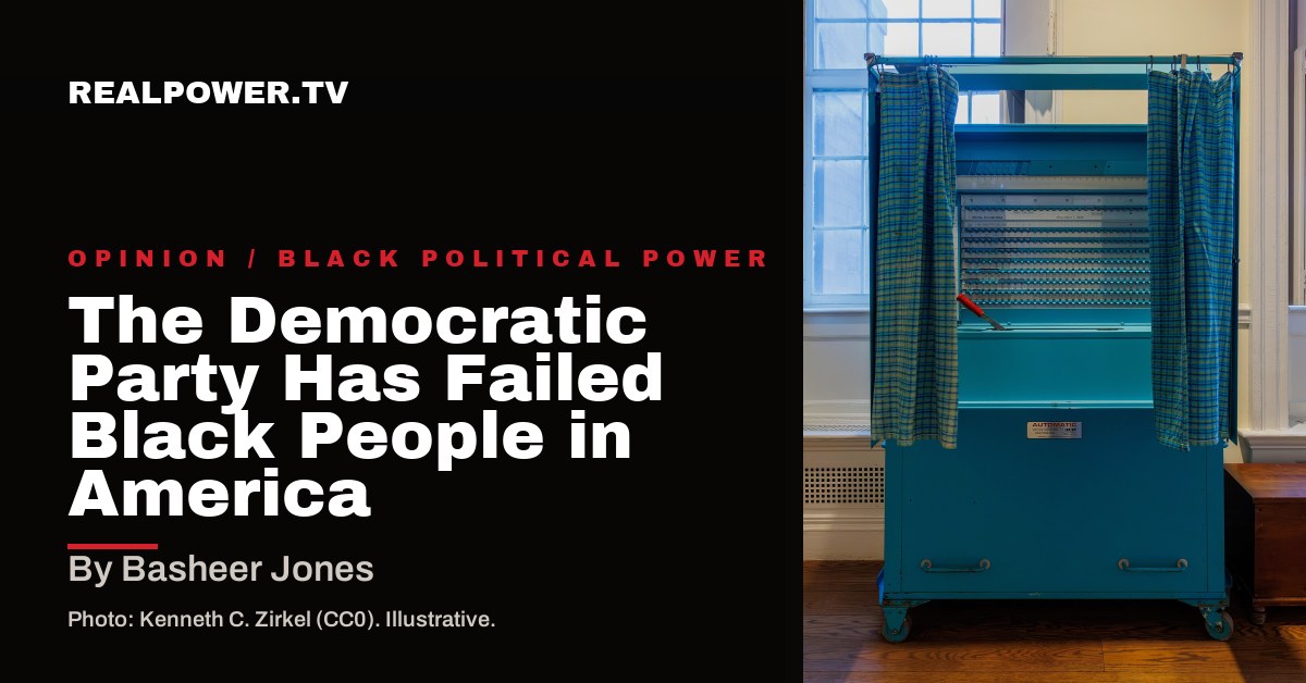 The Democratic Party Has Failed Black People in America