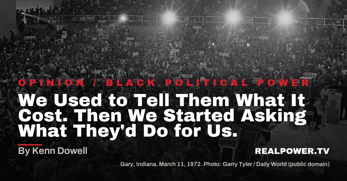 We Used to Tell Them What It Cost. Then We Started Asking What They’d Do for Us.