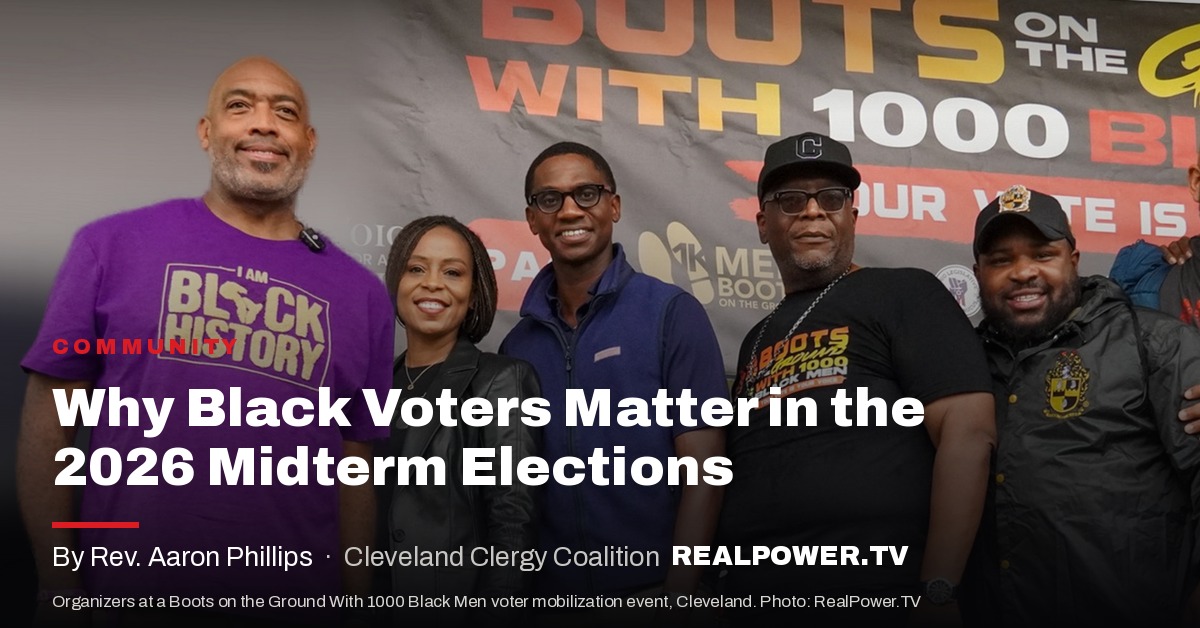 Why Black Voters Matter in the 2026 Midterm Elections
