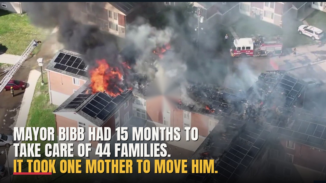 Mayor Bibb Had 15 Months to Take Care of 44 Families. It Took One Mother to Move Him.