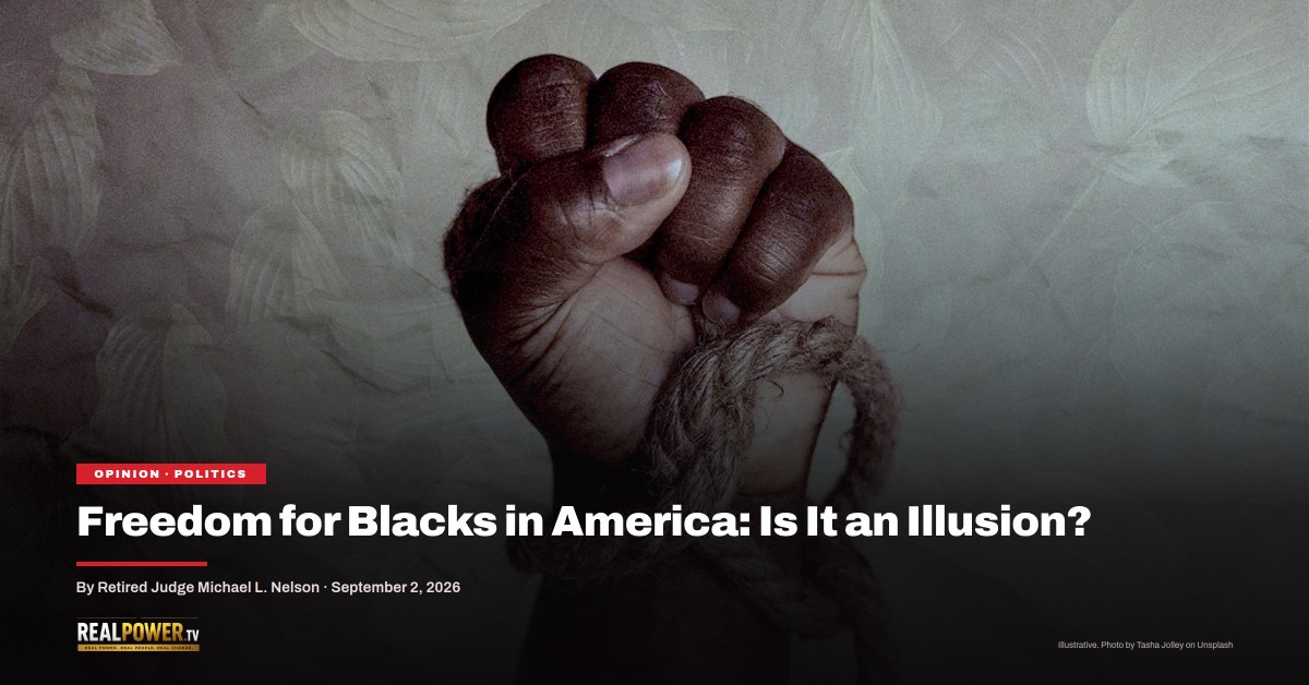 Freedom for Blacks in America: Is It an Illusion?