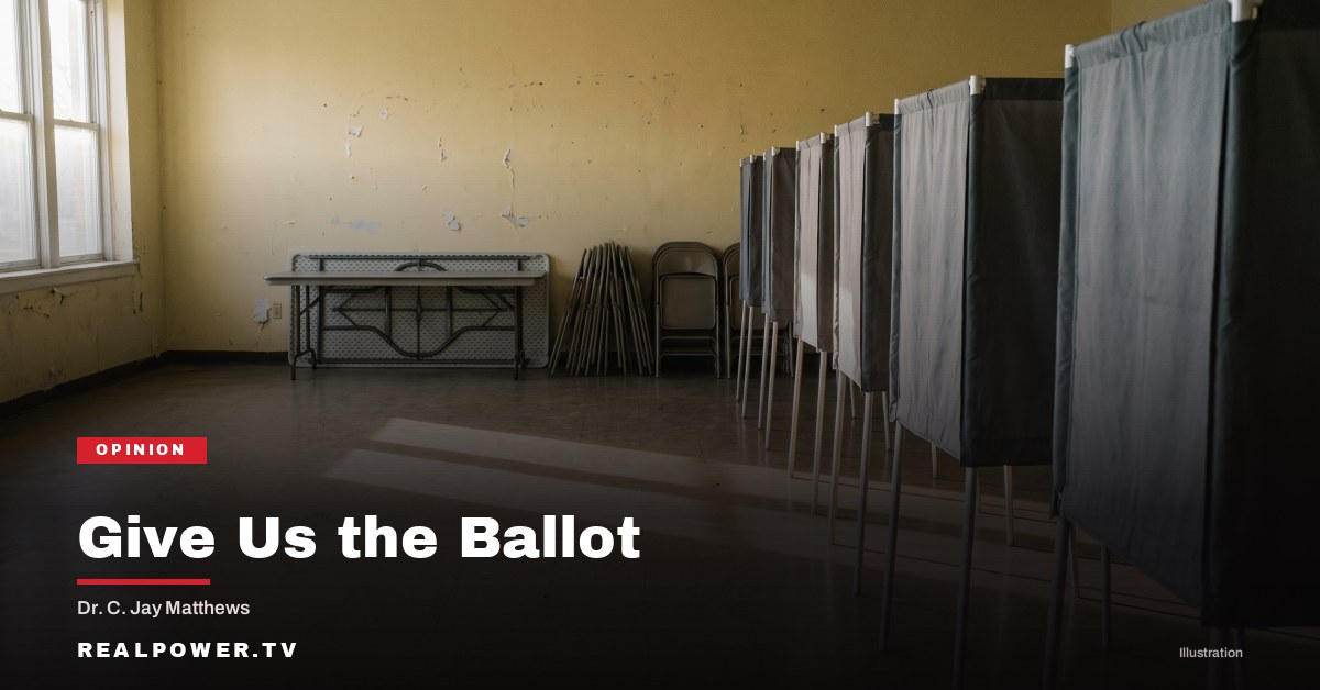 Give Us the Ballot: Choosing Life in a Democracy