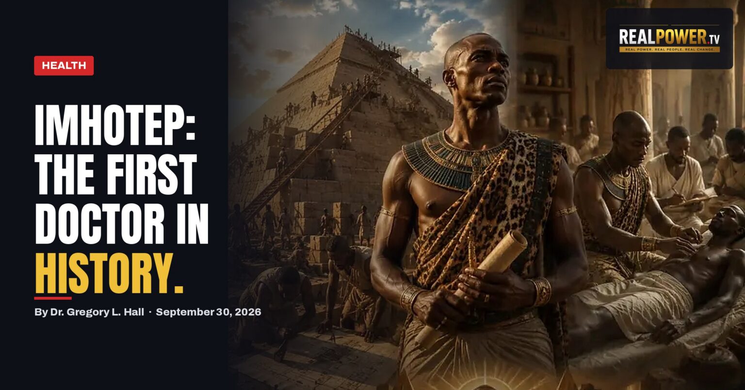 Imhotep: The First Doctor in History