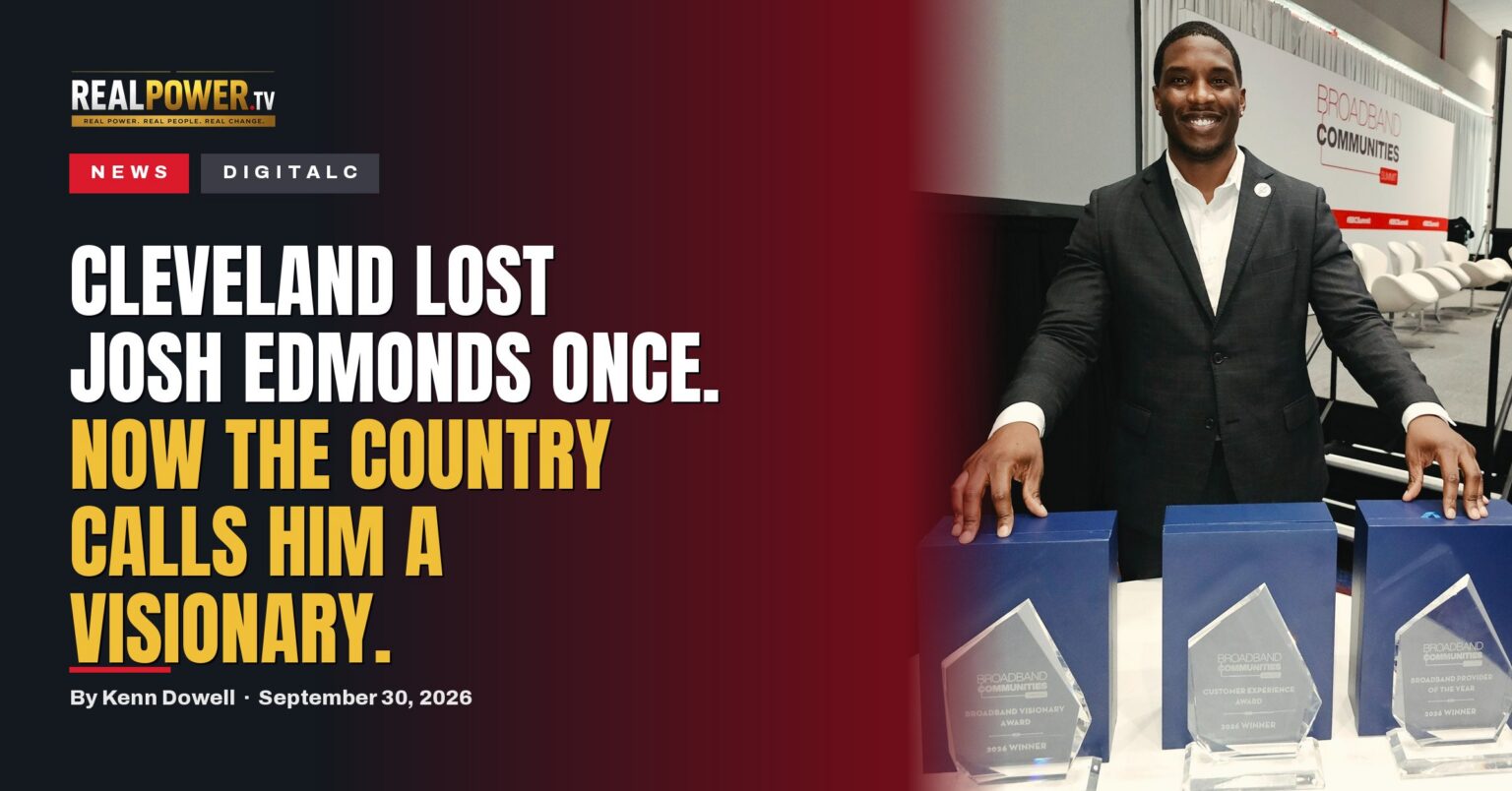 Cleveland Lost Josh Edmonds Once. Now the Country Calls Him a Visionary.