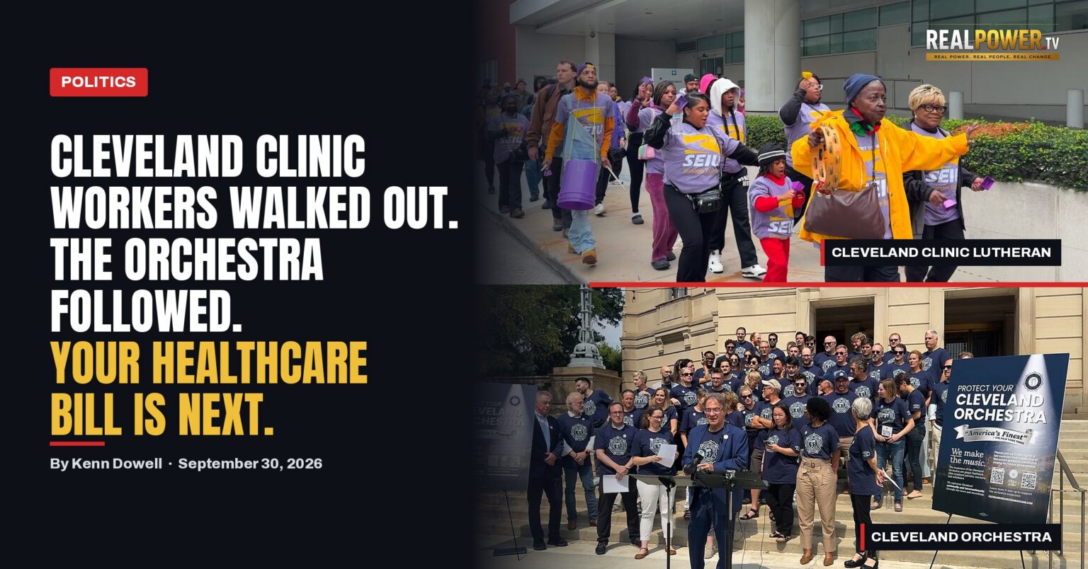 Cleveland Clinic Workers Walked Out. The Orchestra Followed. Your Healthcare Bill Is Next.