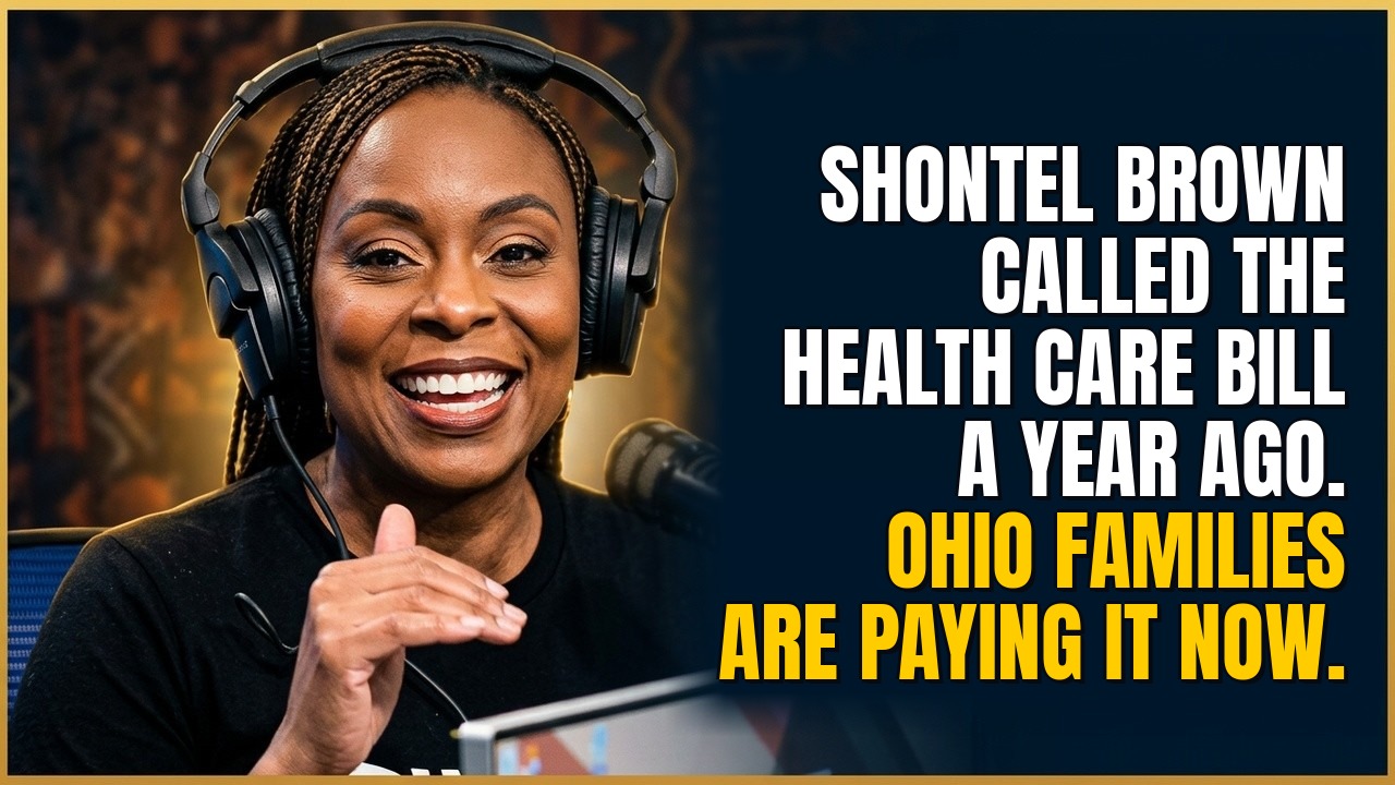 Shontel Brown Called the Health Care Bill a Year Ago. Ohio Families Are Paying It Now.