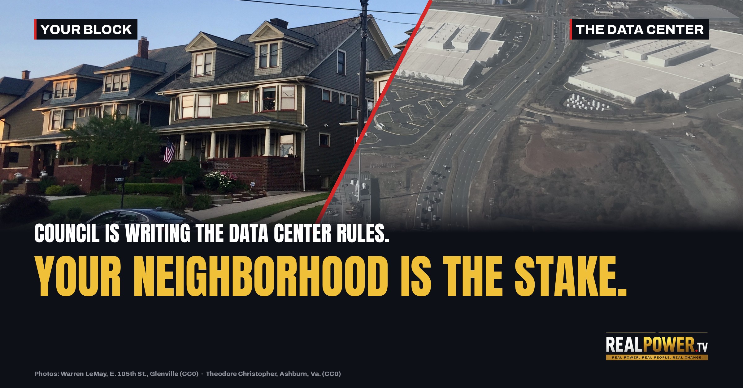 Cleveland Council Is Writing the Data Center Rules. Your Neighborhood Is the Stake.