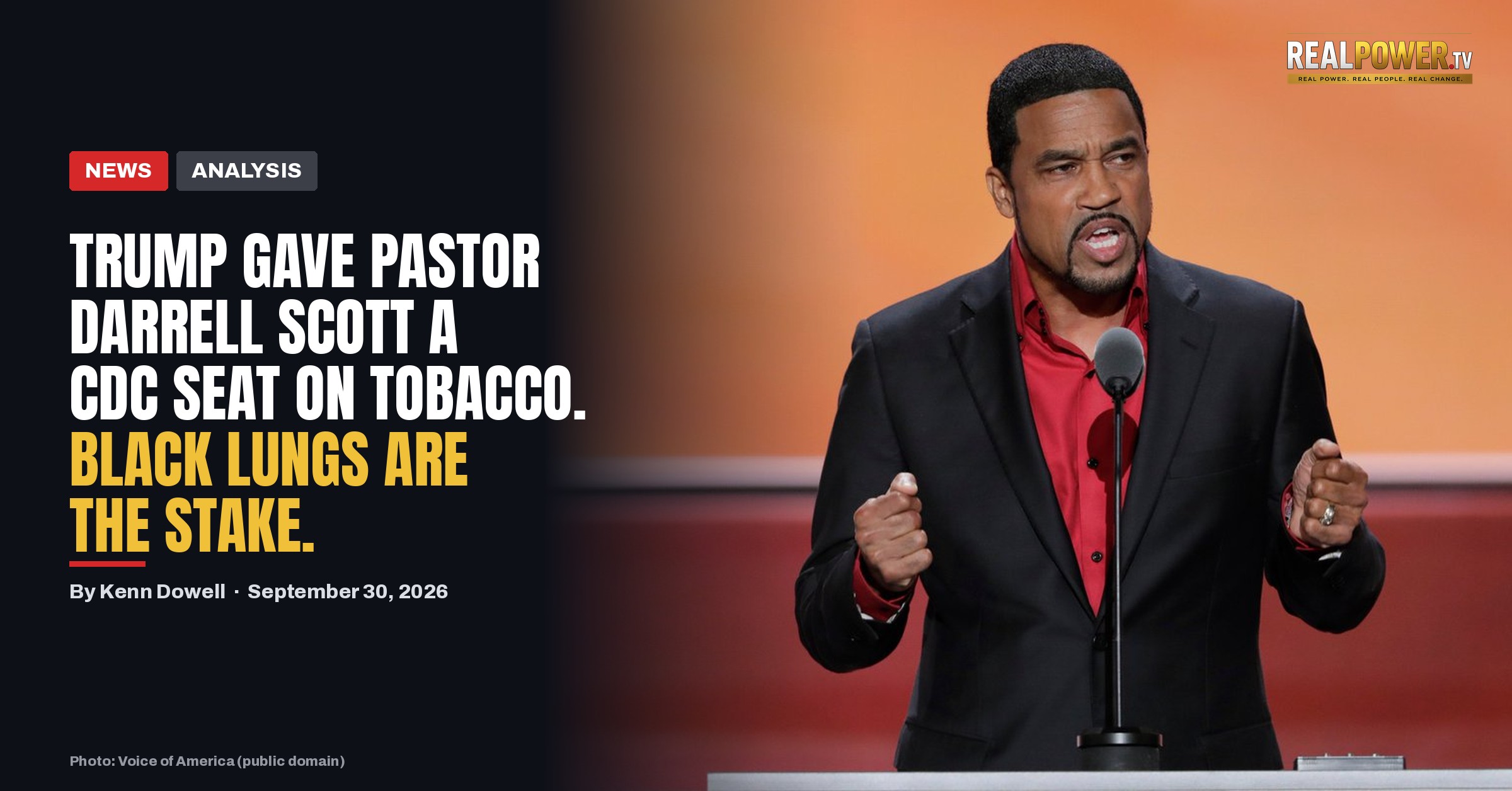 Pastor Darrell Scott
