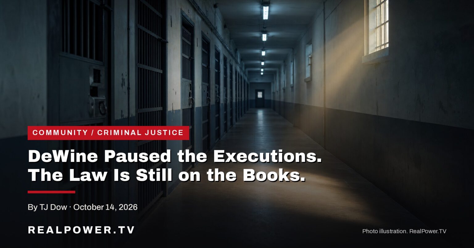 Gov. Mike DeWine, Ohio’s Execution Pause, and Juvenile Sentencing