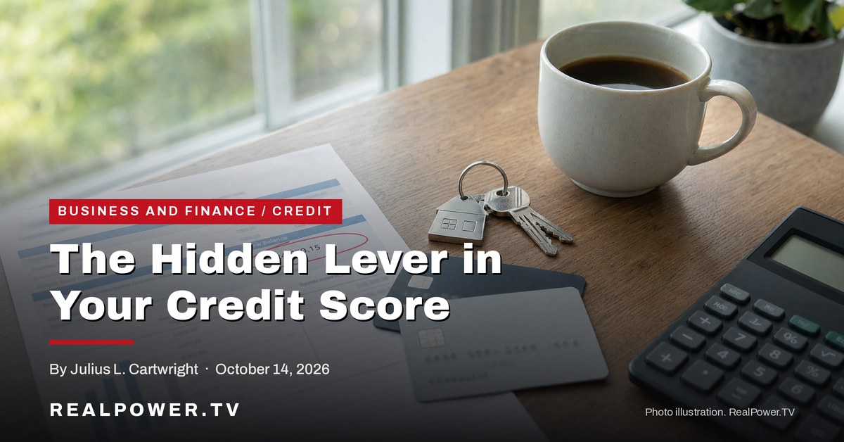 Demystifying Credit Utilization: The Hidden Lever in Your Credit Score