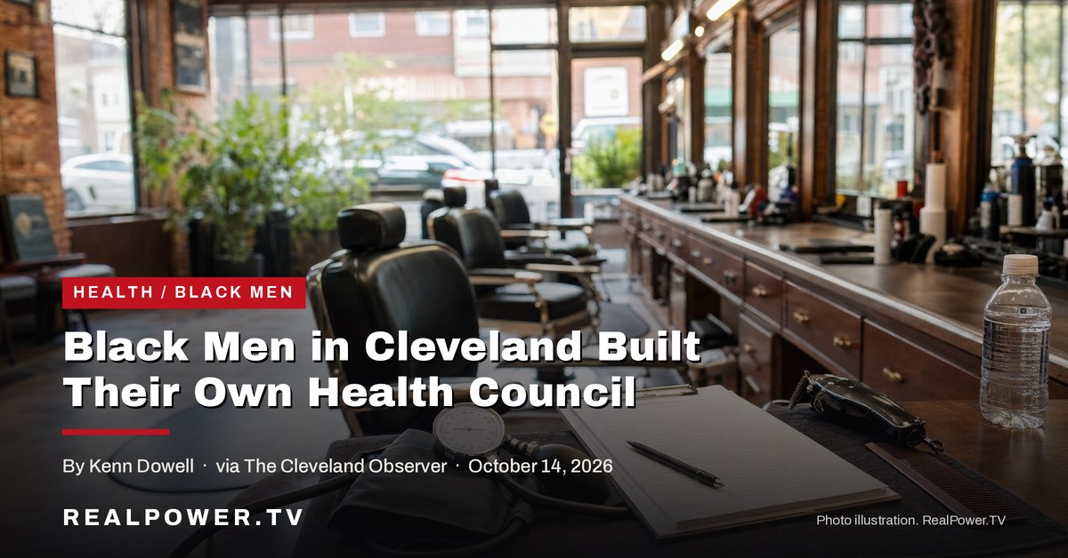 Black Men in Cleveland Just Built Their Own Health Council. Five Years of Life Are the Stake.