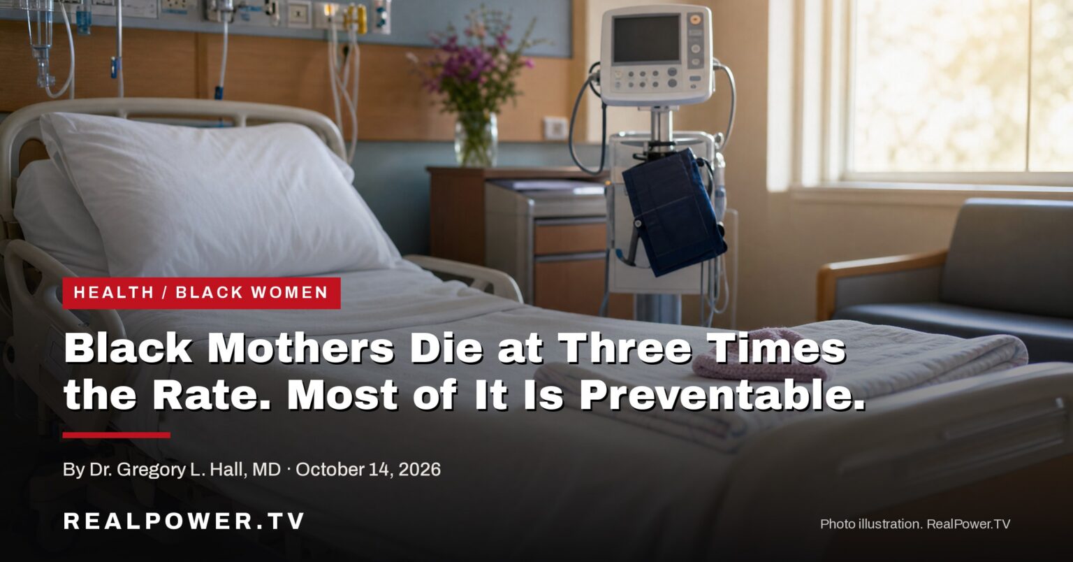 Black Women Are Three Times More Likely to Die During Pregnancy. Why?