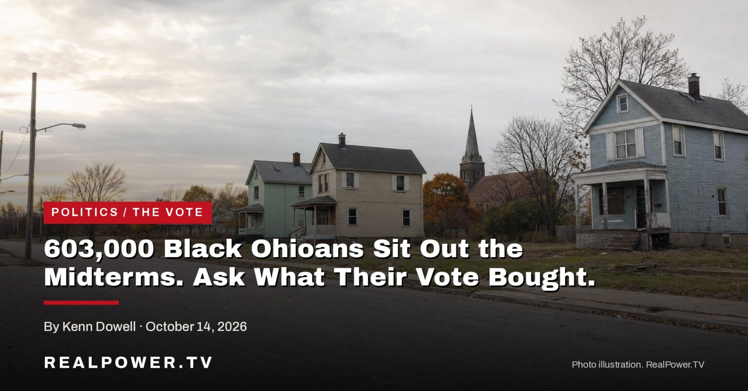 603,000 Black Ohioans Sit Out the Midterms. Ask What Their Vote Bought Them.
