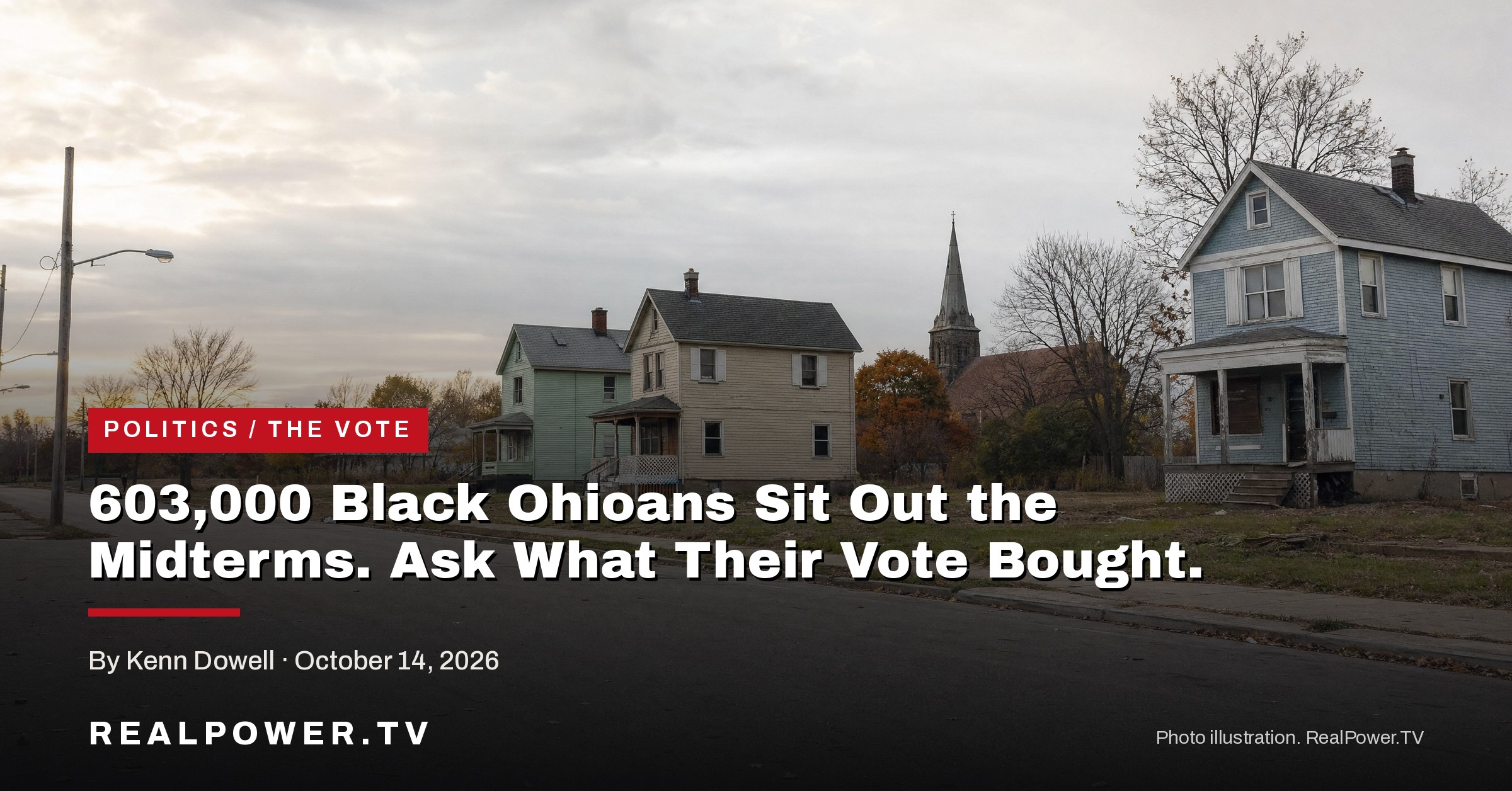 603,000 Black Ohioans Sit Out the Midterms. Ask What Their Vote Bought Them.