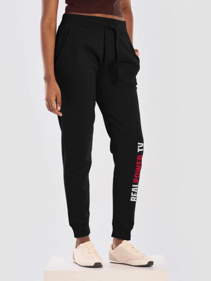 RealPower.TV Fleece Joggers