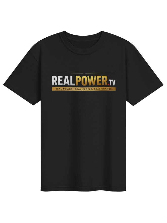 RealPower.TV Logo Tee