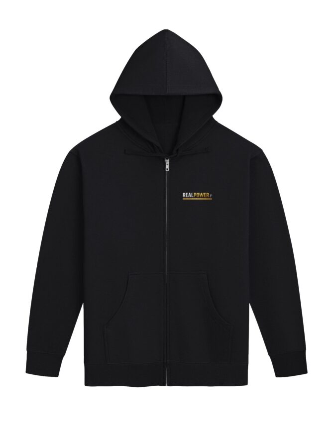 RealPower.TV Signature Zip Hoodie