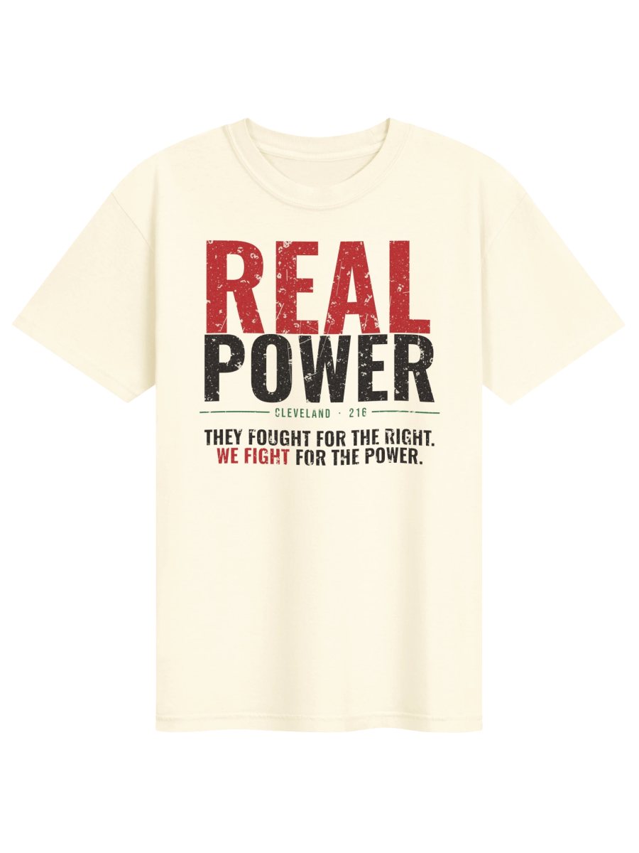 REAL POWER. Flagship Tee